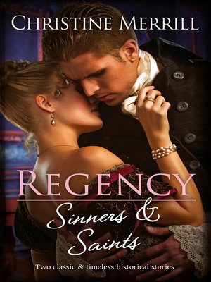 cover image of Regency Sinners & Saints